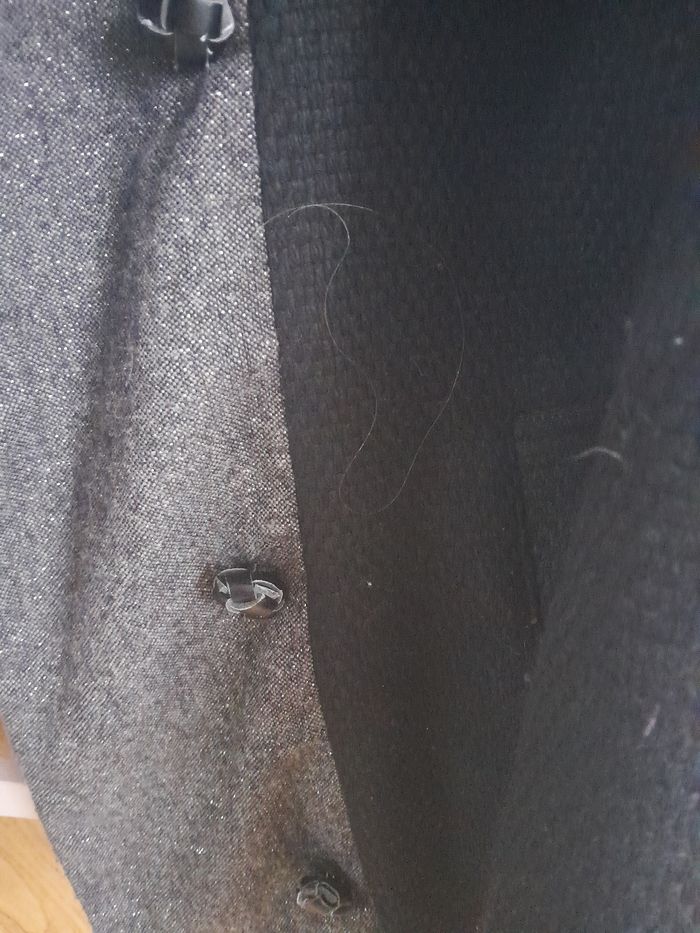 Veste molletonnée  me temps des cerises  taille M - photo numéro 8