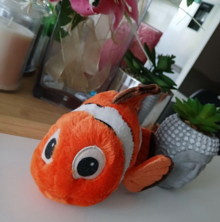 Péluche poisson Nemo - photo numéro 3