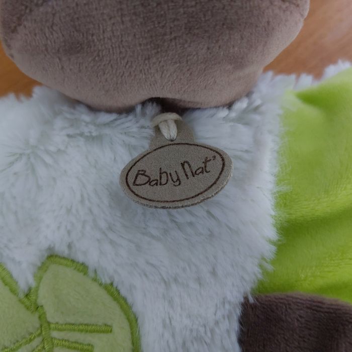 Doudou marionnette hippopotame Bazile - photo numéro 4