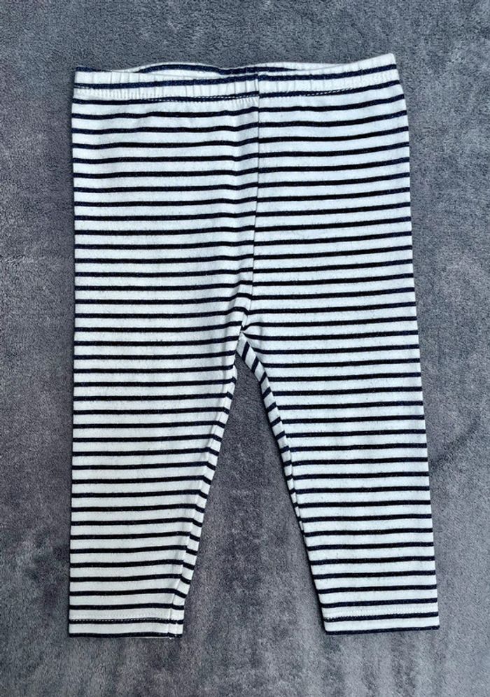 Legging fille 12 mois, grain de blé - photo numéro 2