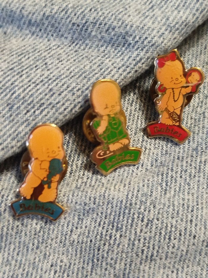 Pin's Babies (lot de 13) - photo numéro 3