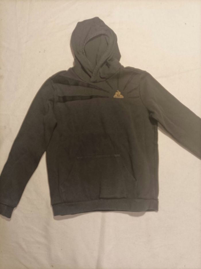 Pull le coq sportif noir - photo numéro 2