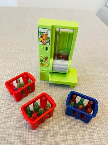 Distributeur boisson playmobil 