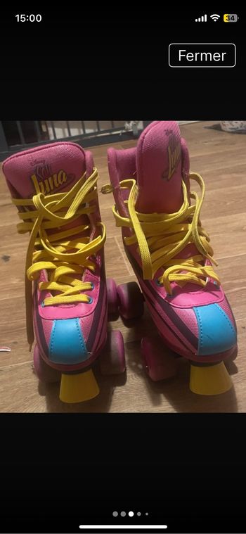 Roller Disney SoyLuna taille 34/35