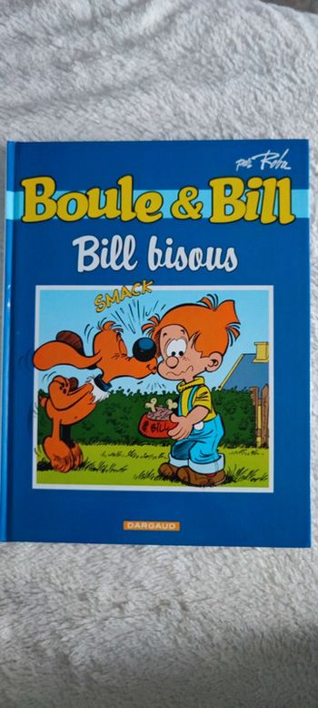 Livre Boule et Bill