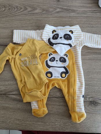 Ensemble sucre d'orge prématuré neuf