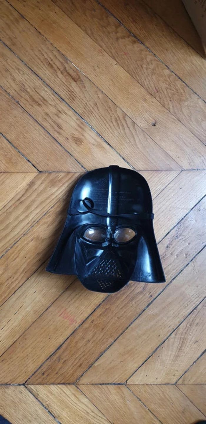 Masque déguisement star wars - photo numéro 5