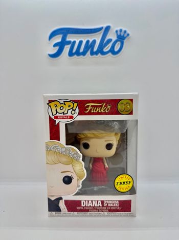 Funko Pop The Royal Family Princess Diana 03 Chase