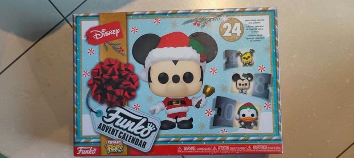 Calendrier de l avent pop disney neuf