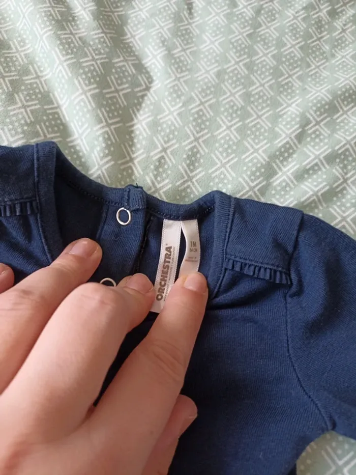 Robe longue 1 mois - photo numéro 3