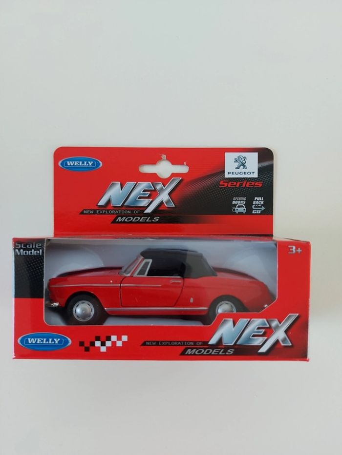Peugeot 404 - soft-top - rouge