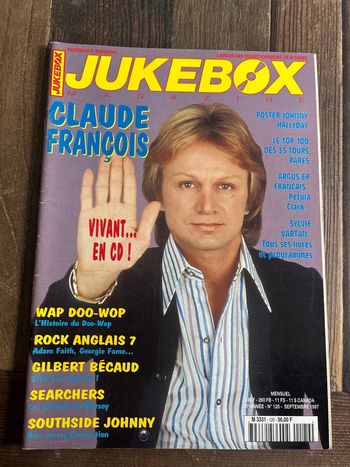 Revue jukebox magazine - 120 - septembre 1997