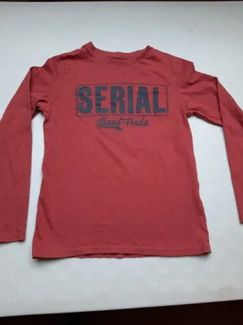 Tshirt manches longues kiabi