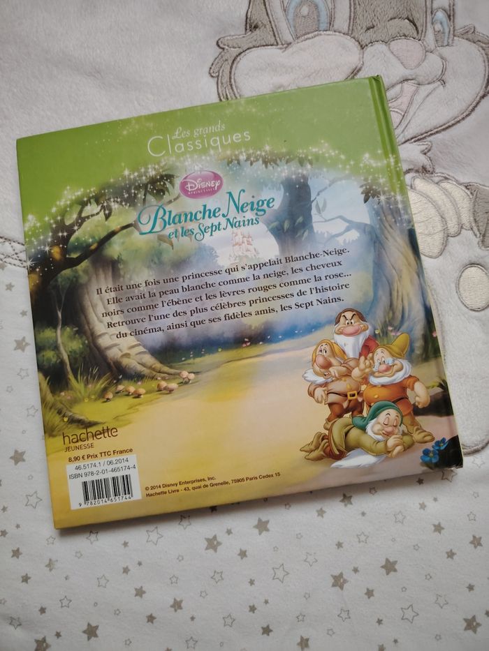 Livre blanche neige - photo numéro 5