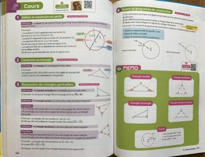 Delta Maths 6e - Manuel de l’élève - édition 2021 - photo numéro 4