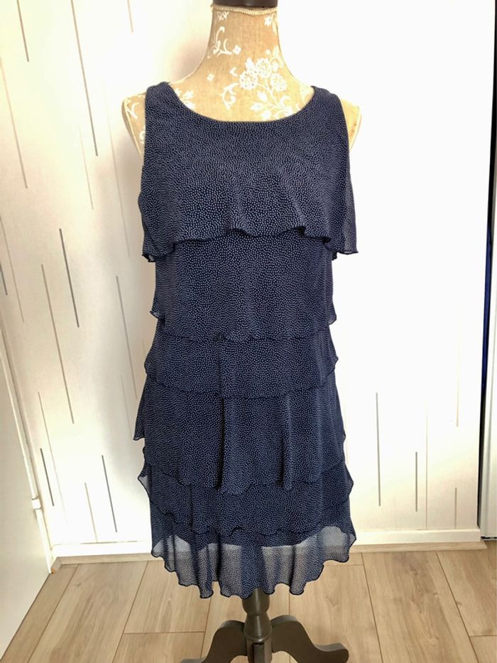 Robe 40-42 marine - photo numéro 2