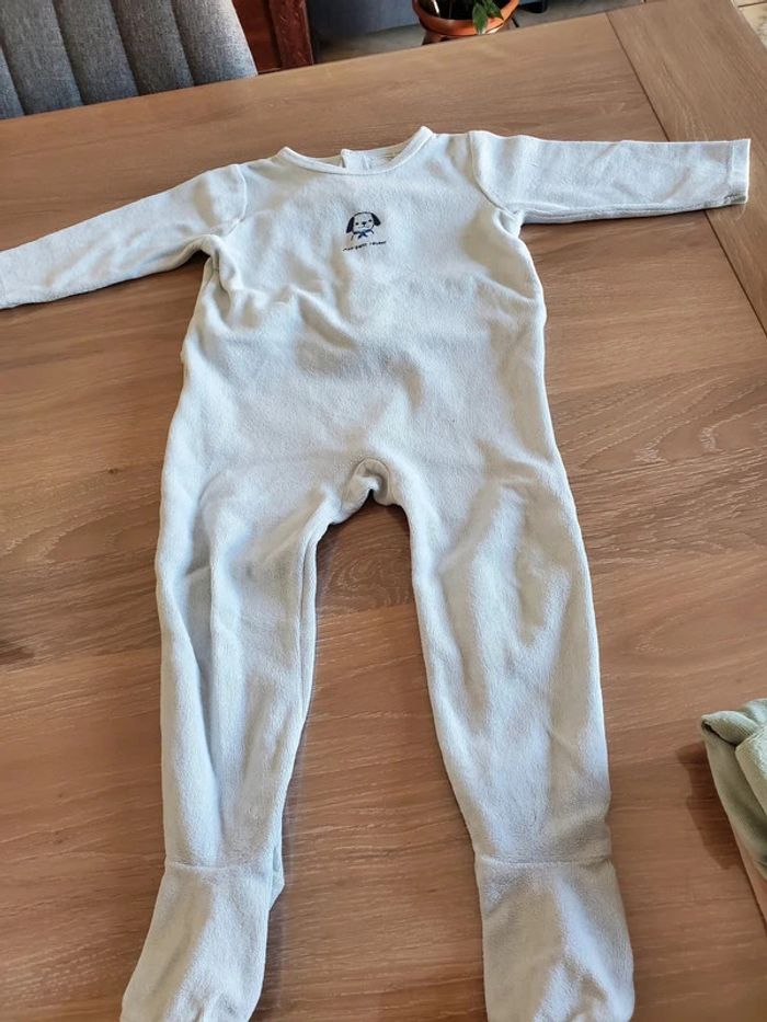 Lot de 4 pyjamas 18 mois - photo numéro 8