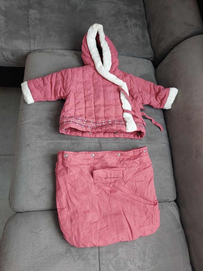 Manteau chancelière 6 mois