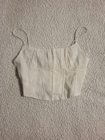 Haut court style bustier !