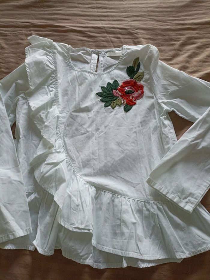 Chemisier blanc - photo numéro 3