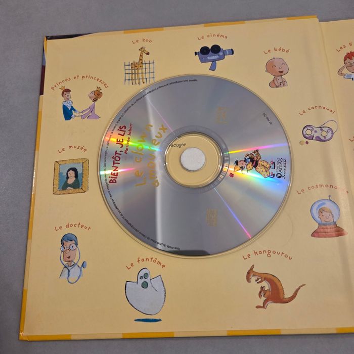 Livre enfant Marlène Jobert Bientôt je lis avec CD - photo numéro 2