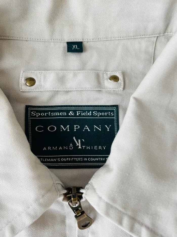 Veste vintage homme Armand Thiery - photo numéro 6