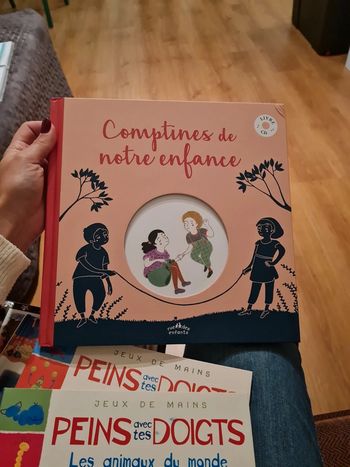 Livre comptines de notre enfance