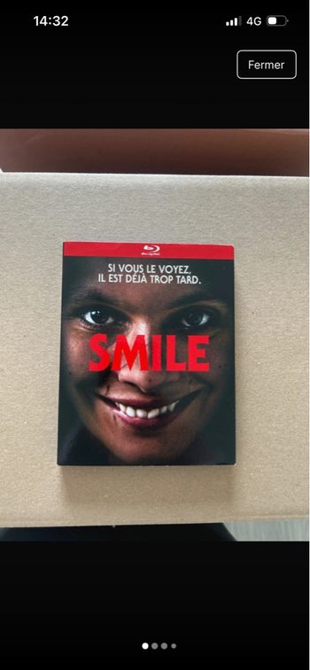 Blu ray « smile » 