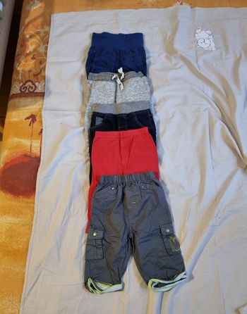 Lot pantalon garçon 3 mois