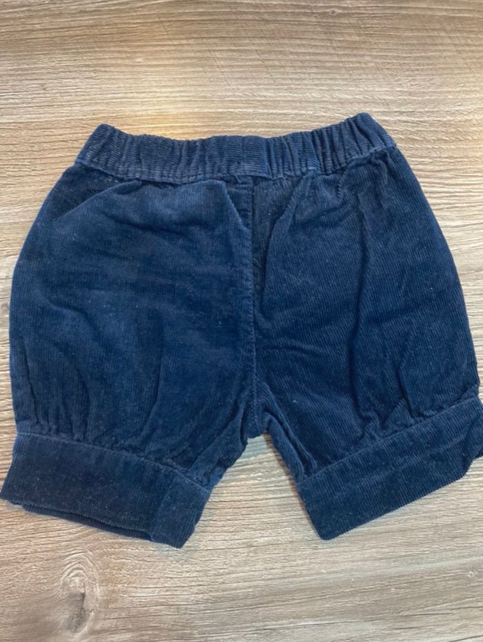 Short côtelé 9 mois - photo numéro 2