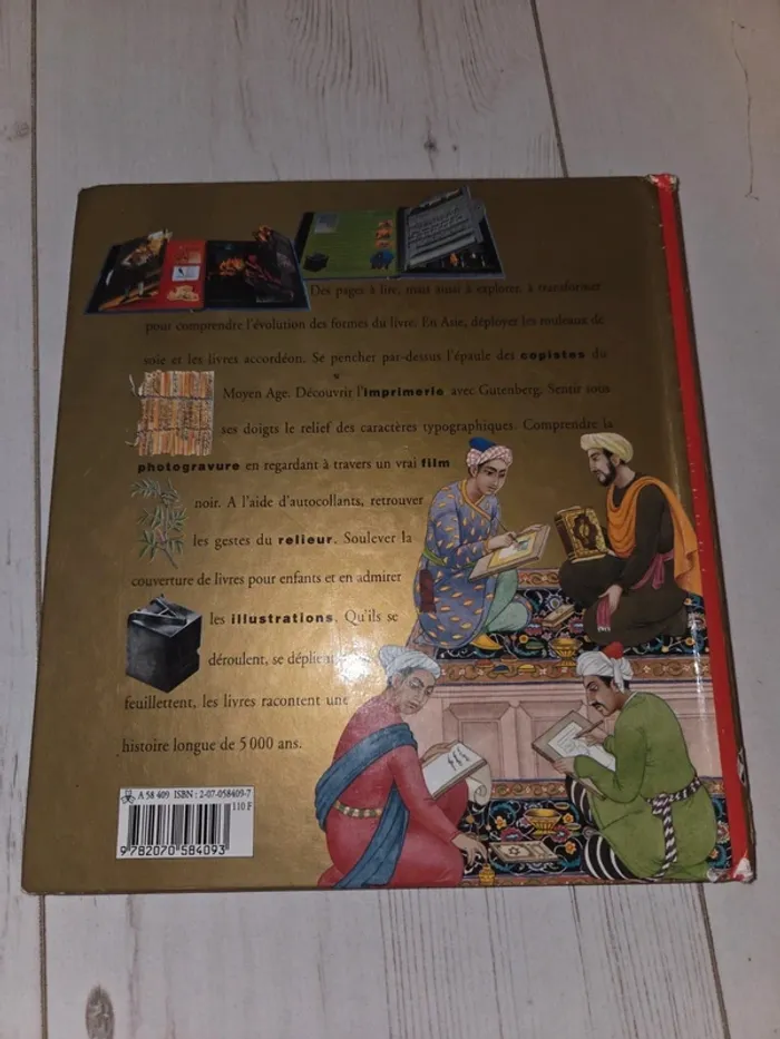 Les racines du savoir-faire : La grande histoire du livre - photo numéro 4