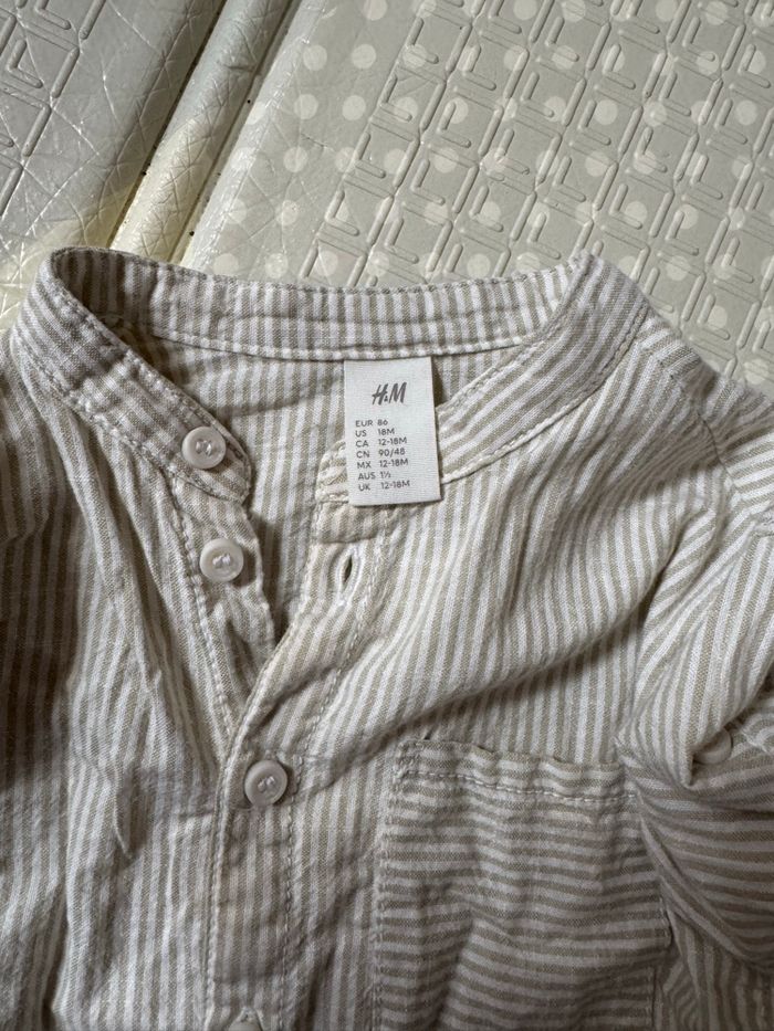 Lot de 2 chemise - photo numéro 3