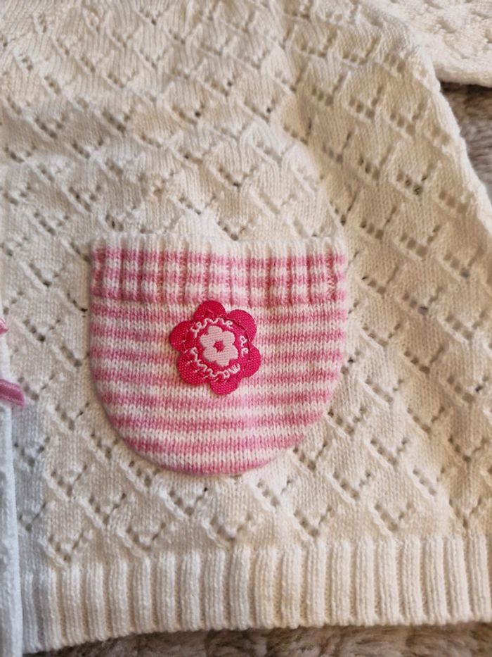 Gilet été fille Terre de Marins 3 mois - photo numéro 3