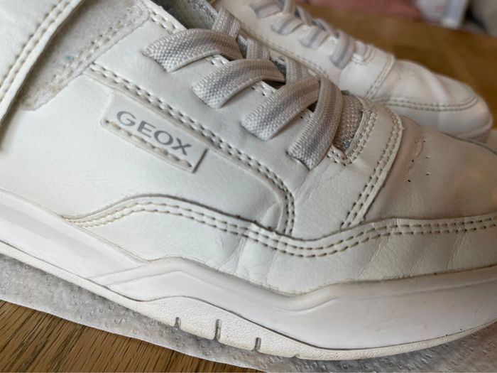 Basket blanche Geox - photo numéro 5
