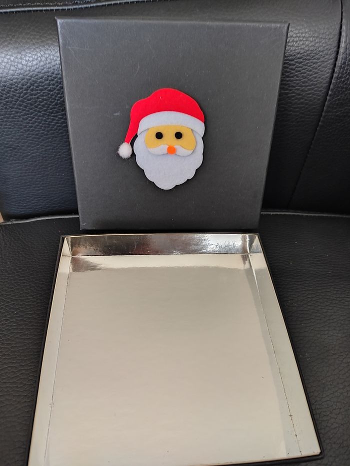 Boite père Noël