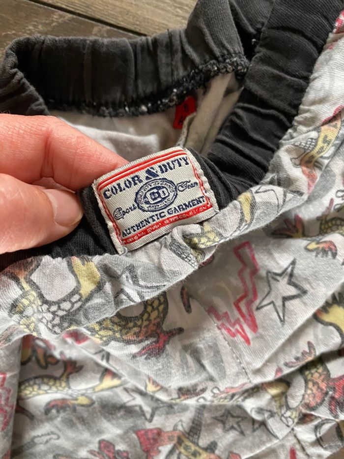 Bas de pyjama dragon 6 ans - photo numéro 3