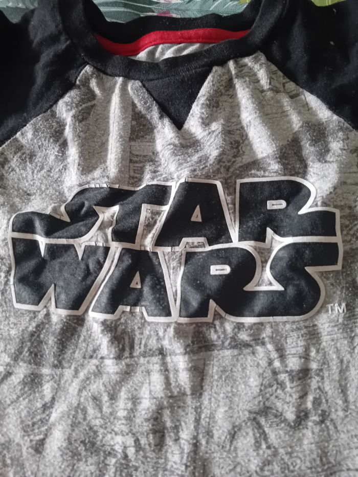 T-shirt manches longues Star Wars - photo numéro 2