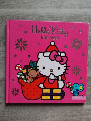 Livre Hello Kitty fête Noël