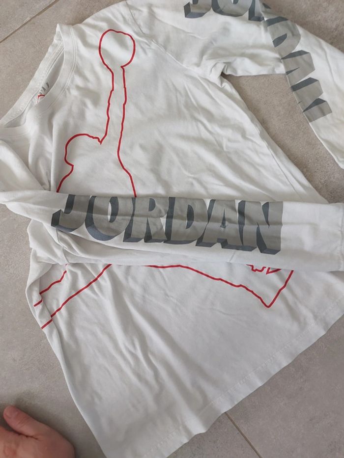 Tee-shirt manches longues Jordan - photo numéro 3
