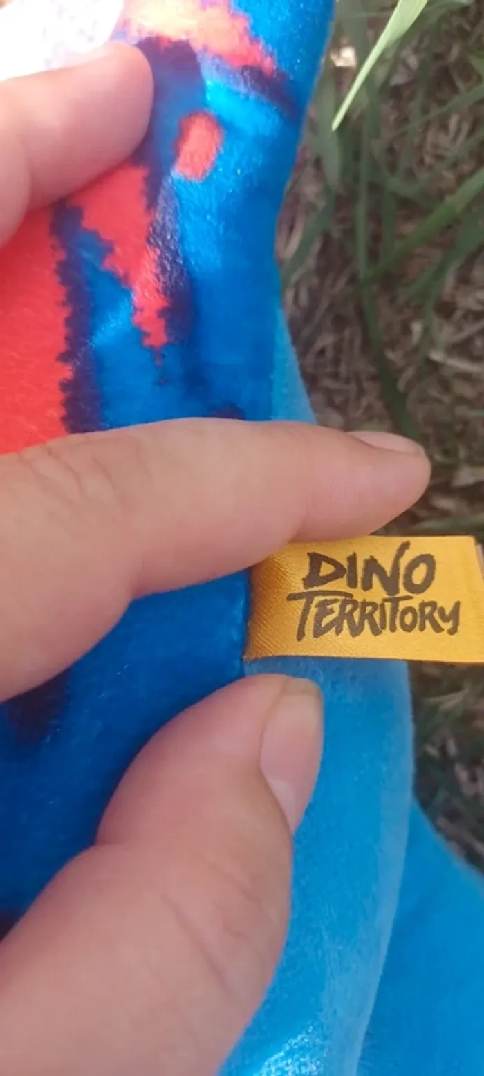 Peluche dino territory - photo numéro 5