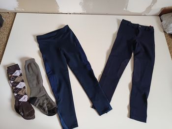 Lot vêtements équitation 12 ans Decathlon mixte 