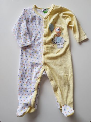 Pyjama mixte Manon & Valentin 6 mois