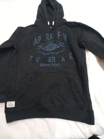 Sweat kaporal 14 ans