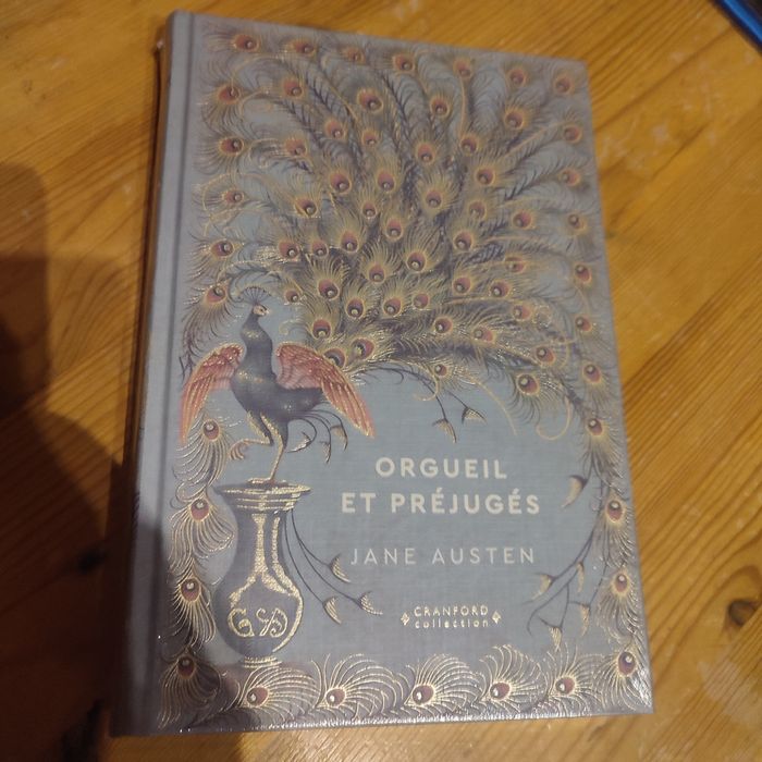 ORGUEIL ET PREJUGES - Jane Austen (Romans Eternels)