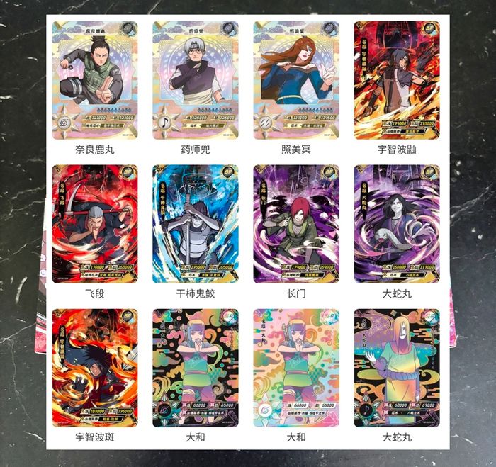 Display Naruto Kayou 10 Yuan T4W3 18 Boosters Officiels ! 90 Cartes à collectionner - photo numéro 2