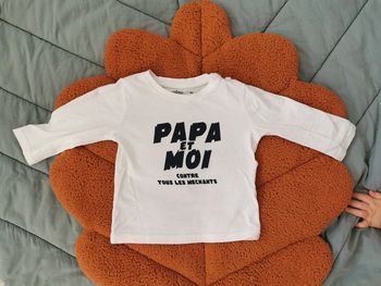 Tee shirt manche longue