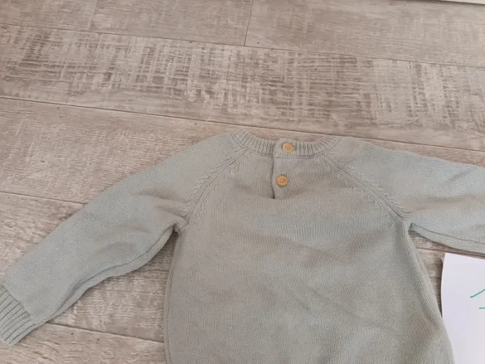 Pull Mango 18 mois 80 cm - photo numéro 5