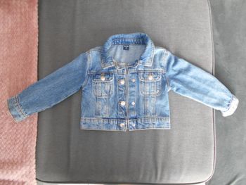 Veste en jean (Kiabi), taille: 2 ans