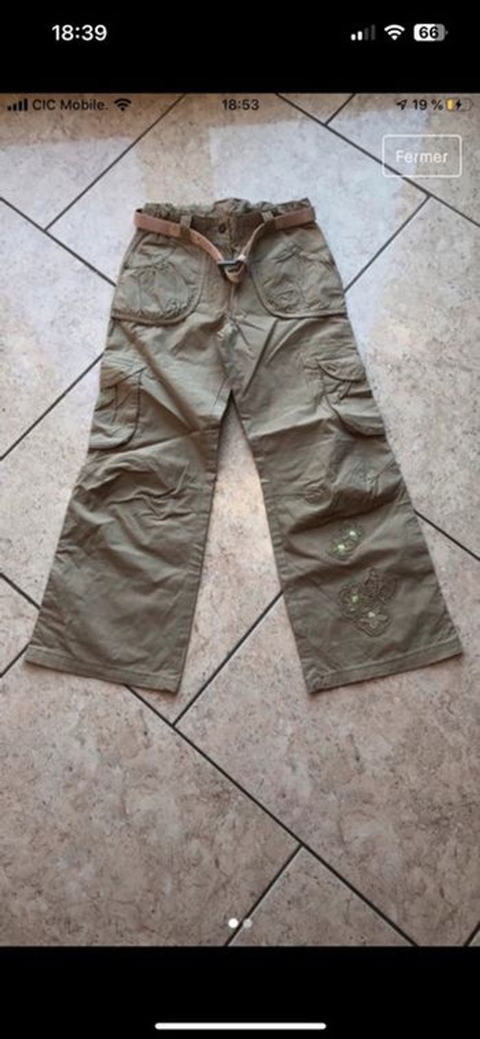 Pantalon et ceinture