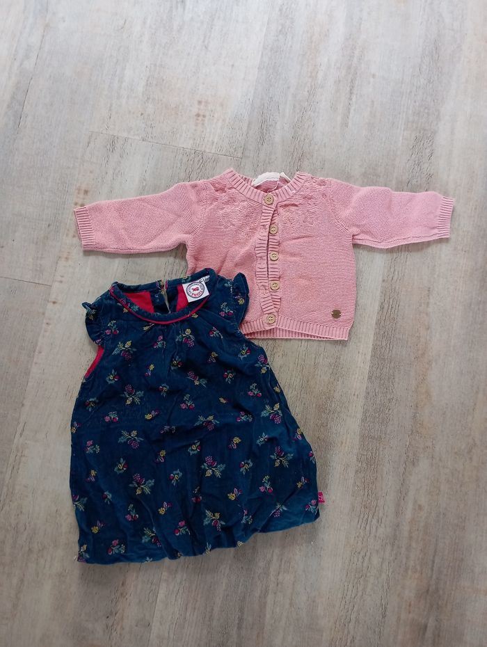 Lot bébé fille 1 mois - photo numéro 4